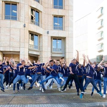 Kearsney Choir lights up the stage in Cape Town