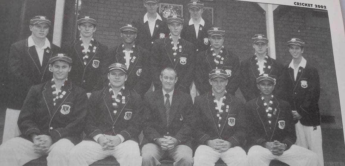 Bechet’s cricket best: the 2002 College 1st XI