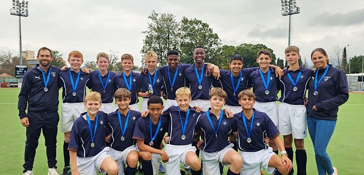 Northwood u14s runners-up at Top Schools