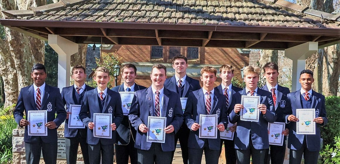 More Olympiad accolades for Kearsney