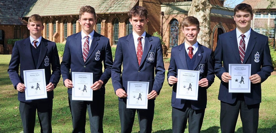 Kearsney excels in SA National Senior History Olympiad