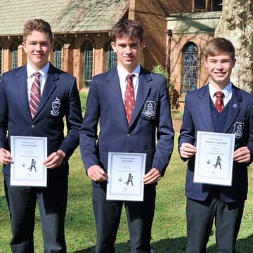 Kearsney excels in SA National Senior History Olympiad