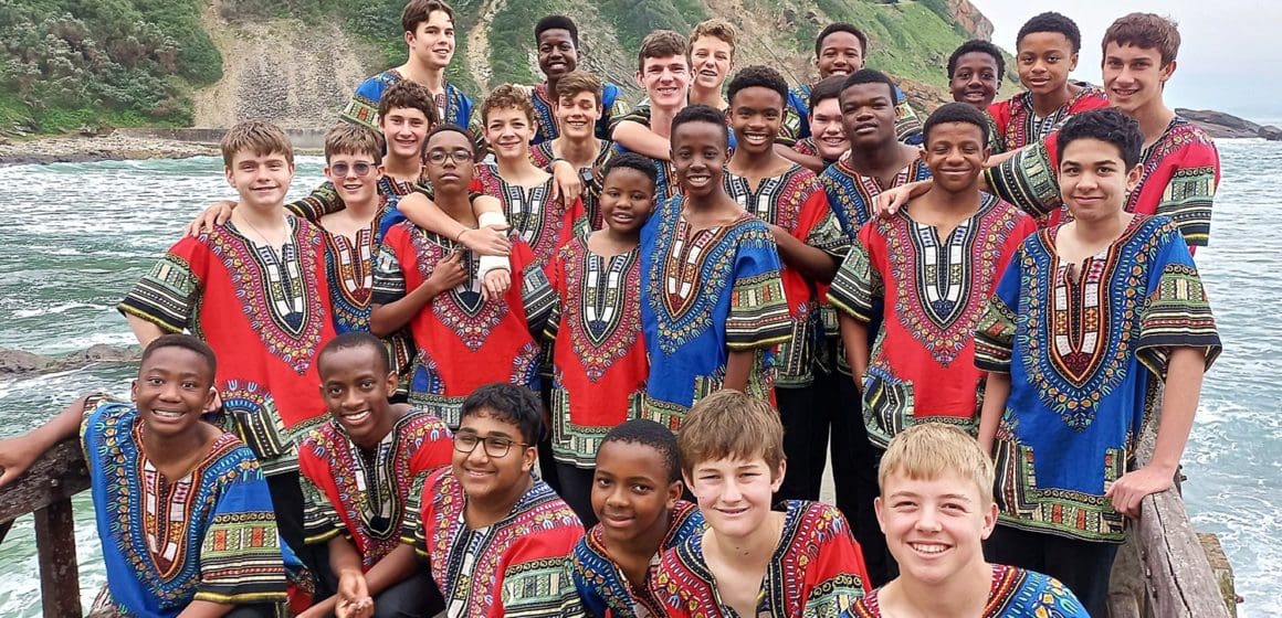 Michaelhouse Chamber Choir excels in “Cantamus!” competition