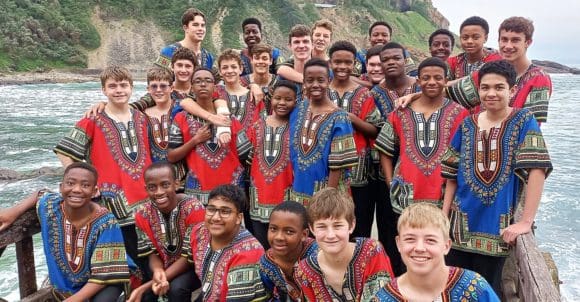 Michaelhouse Chamber Choir excels in “Cantamus!” competition