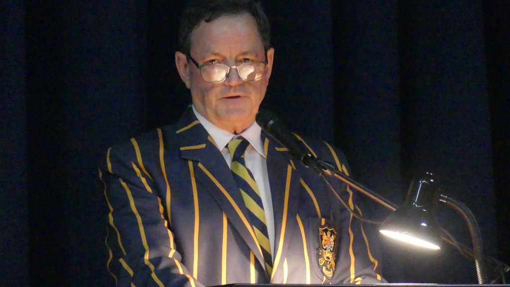 CEO of the DHS Foundation, Andrew Shedlock, organised a fantastic evening to celebrate rugby at School in 2023. (Photo: Brad Morgan)