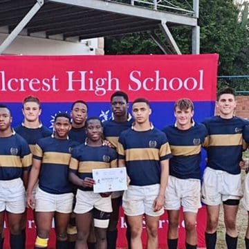 Saints making their mark in Rugby Sevens