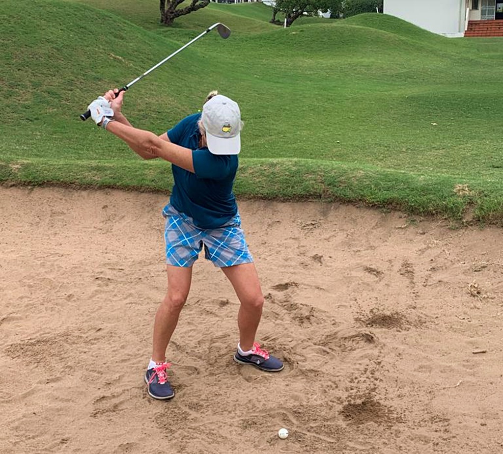 Pam Hayward was once one of South Africa's leading amateur golfers, and her willingness to embrace all sports at the school has delivered great dividends. 