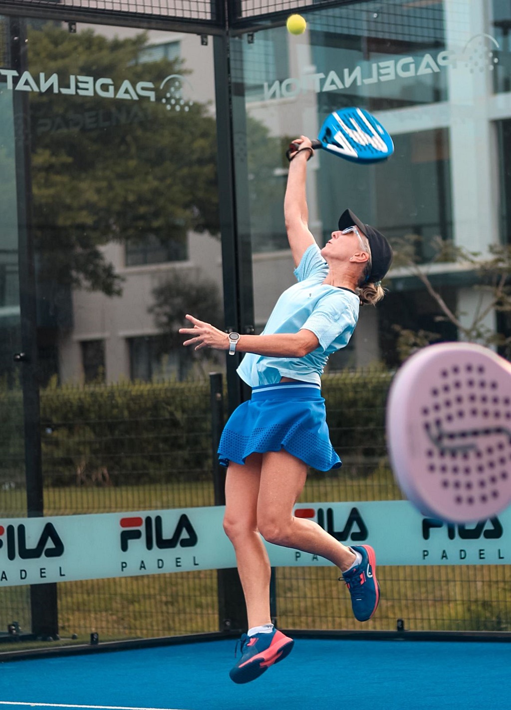 Padel is booming across the world and Westville Director of Sport, Pam Hayward, is among the best at the game in South Africa.