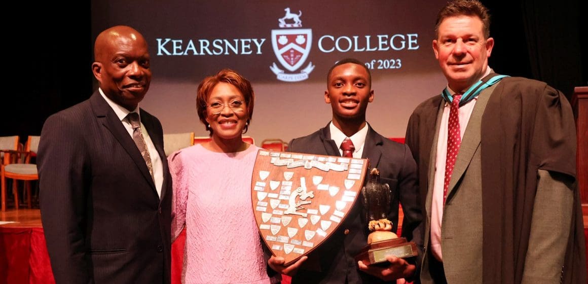 Academic excellence highlighted at Kearsney Prize-giving