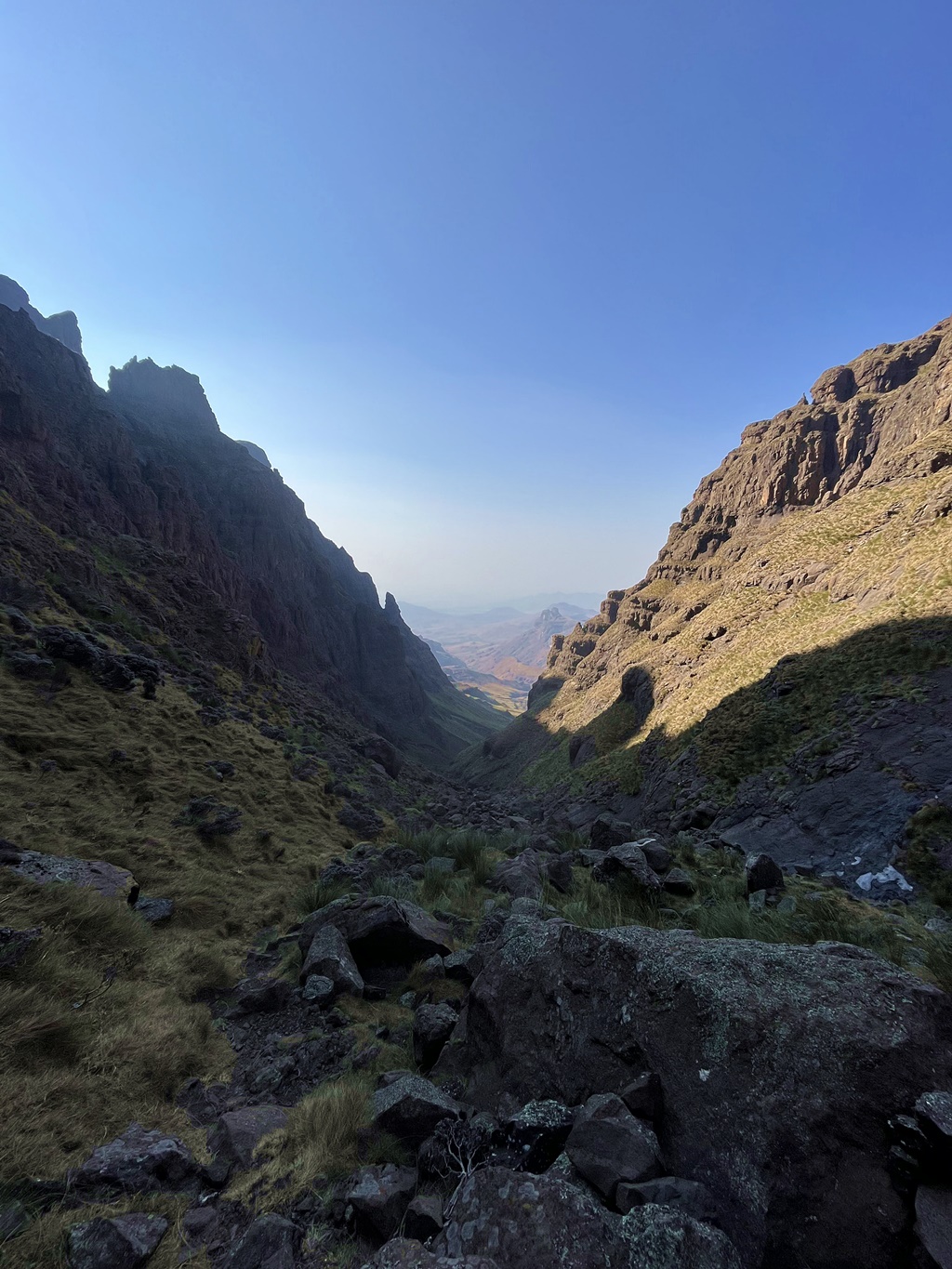 The Rhino Peak Challenge was picturesque but extremely challenging.