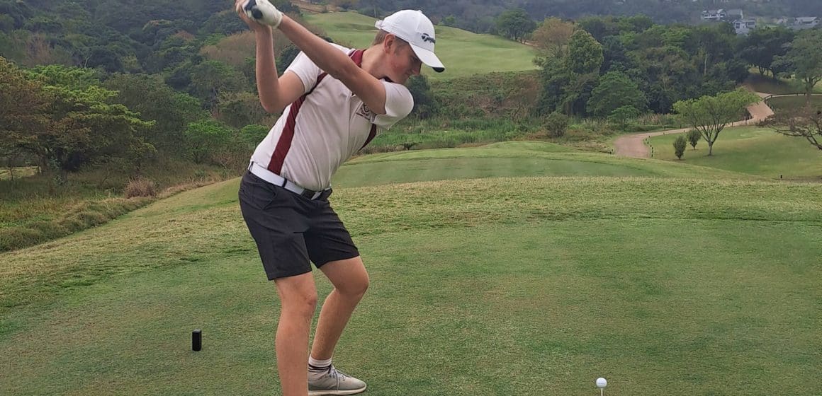 Reece Brown and Matt Gouws continue Kearsney’s rich golf tradition