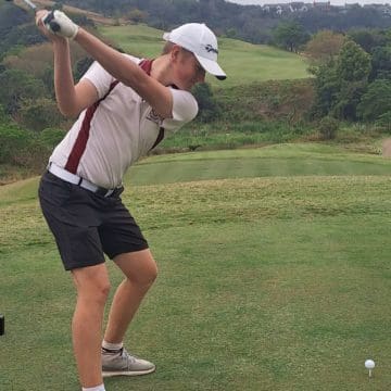 Reece Brown and Matt Gouws continue Kearsney’s rich golf tradition