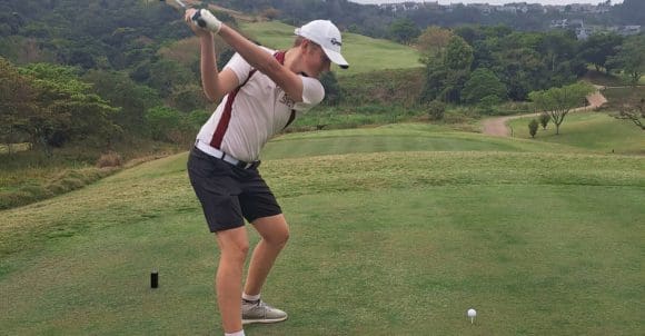 Reece Brown and Matt Gouws continue Kearsney’s rich golf tradition