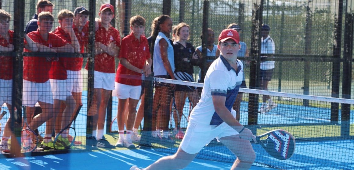 Michaelhouse opens padel courts