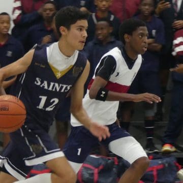 Westville v Saints basketball results, YouTube highlights, 28 Oct