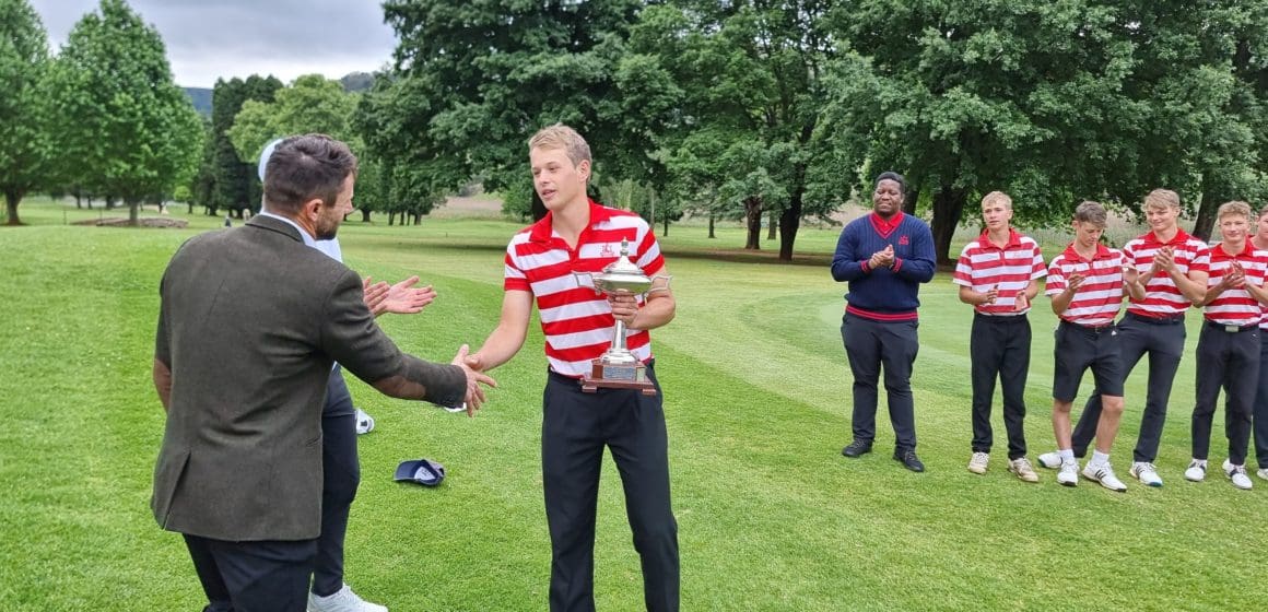 Michaelhouse golfers capture Douglas Cup