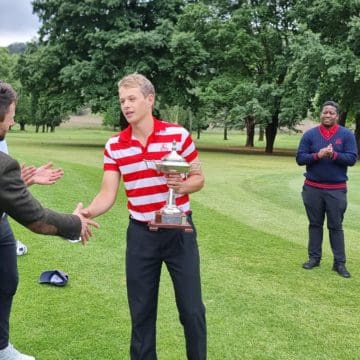 Michaelhouse golfers capture Douglas Cup