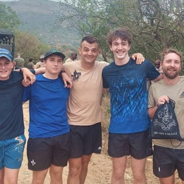 Hiltonians support Project Rhino through Run for Rangers