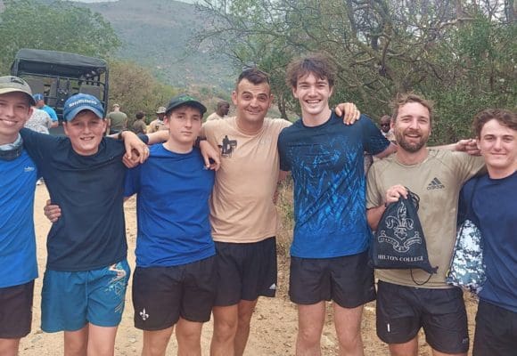 Hiltonians support Project Rhino through Run for Rangers