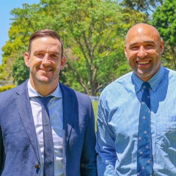 Keegan Daniel appointed Kearsney’s Director of Rugby