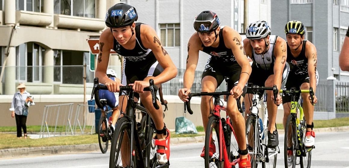 Nathan Foster: blazing a tremendous triathlon trail