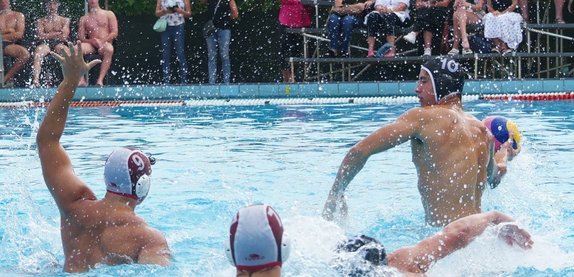 All the KZN water polo teams; three schools dominate u19A side