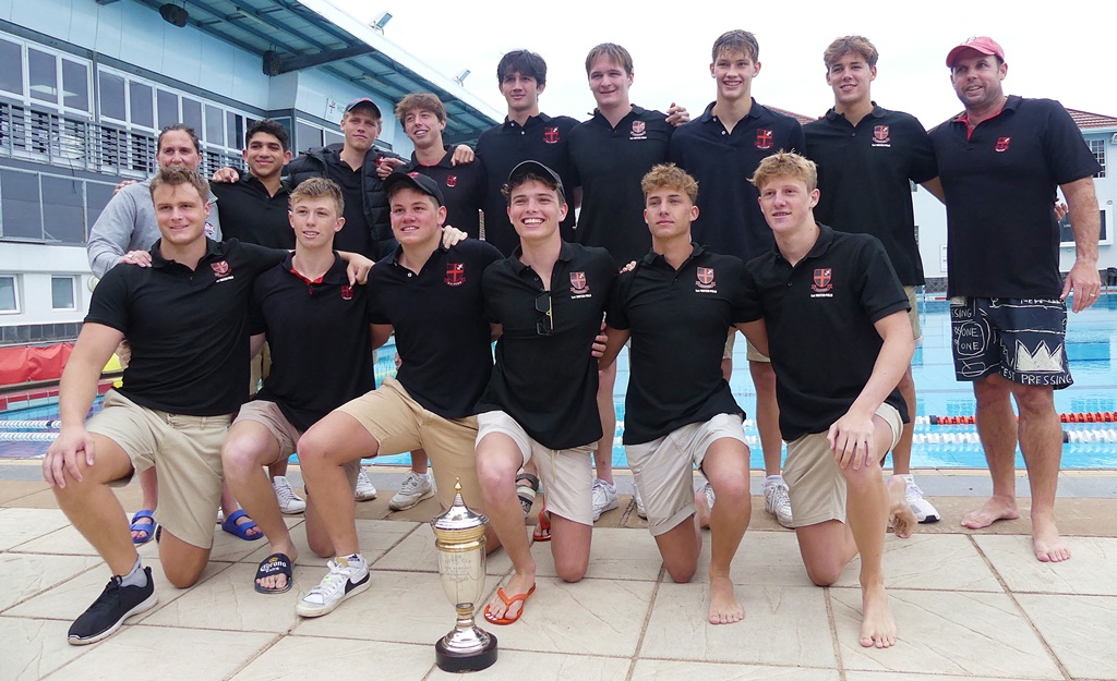 Clifton College, winners of the u19 KZN Top 10 title. (Photo: Brad Morgan) 