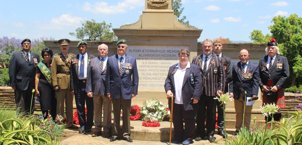 Maritzburg College remembers its fallen