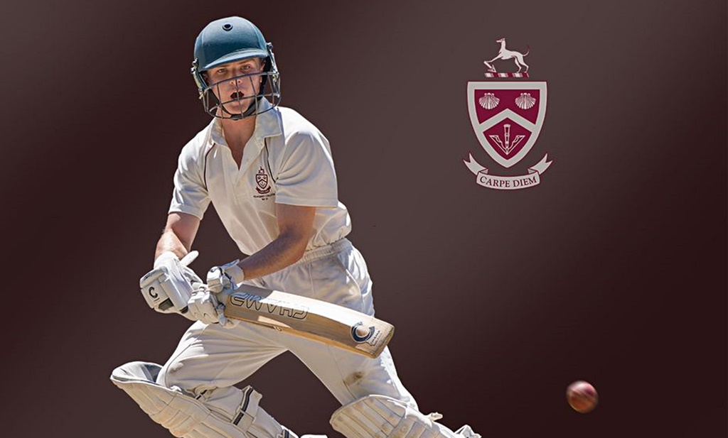 Kearsney College has produced many outstanding cricketers, but the record number of runs scored in a season, 1 482, now belongs to Hayden Bishop. (Photo: Justin Waldman Sports Photography)