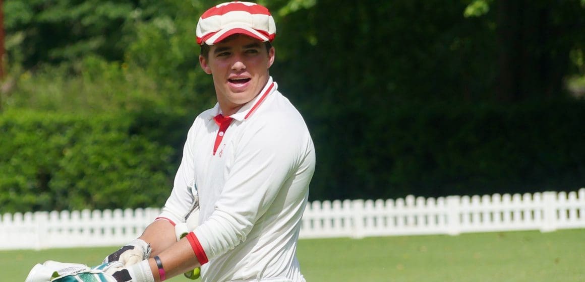 Baker signs off in style as Michaelhouse down Saints