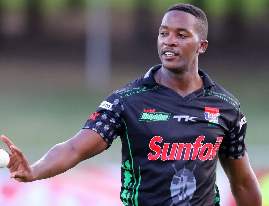 Kearsney Cricket Academy course leader, former Hollywood Bets Dolphins and South Africa left-arm seamer, Mthokozisi Shezi. (Photo: Gameplan Media)