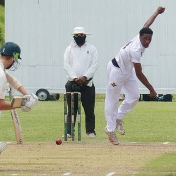 The Kearsney 1st XI made light work of a Northwood team that has been somewhat inconsistent in the fourth term. (Photo: Brad Morgan)