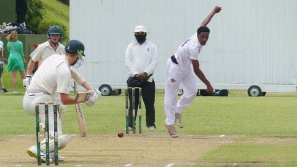 The Kearsney 1st XI made light work of a Northwood team that has been somewhat inconsistent in the fourth term. (Photo: Brad Morgan)