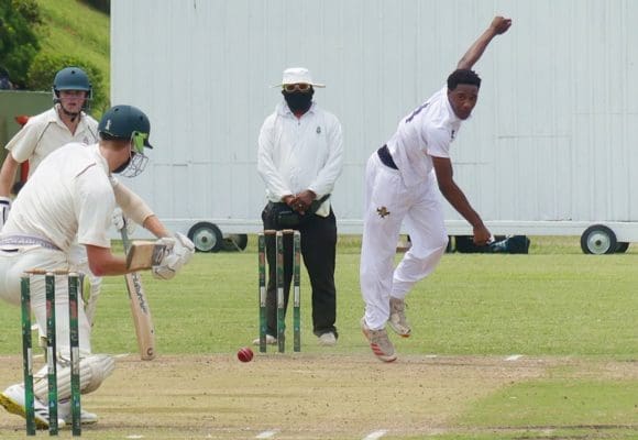 The Kearsney 1st XI made light work of a Northwood team that has been somewhat inconsistent in the fourth term. (Photo: Brad Morgan)