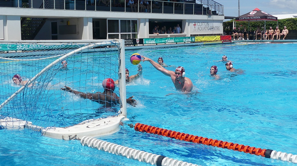 2024 Head Prefect, Ethan Lyne, will be a force for Clifton when water polo returns full force next year. (Photo: Brad Morgan)