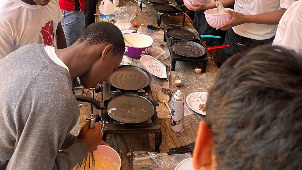 Unsurprisingly, cooking related options proved popular. After all, eating follows cooking!