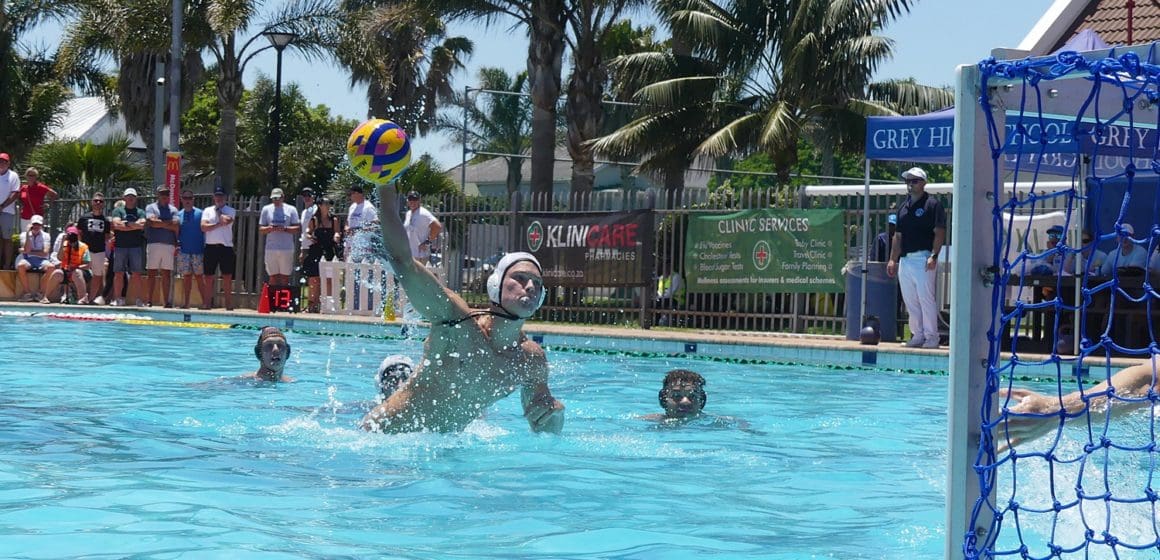 Three KZN boys in SA Schools water polo side, all the IPT results