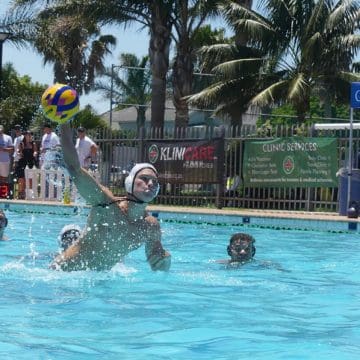 Three KZN boys in SA Schools water polo side, all the IPT results