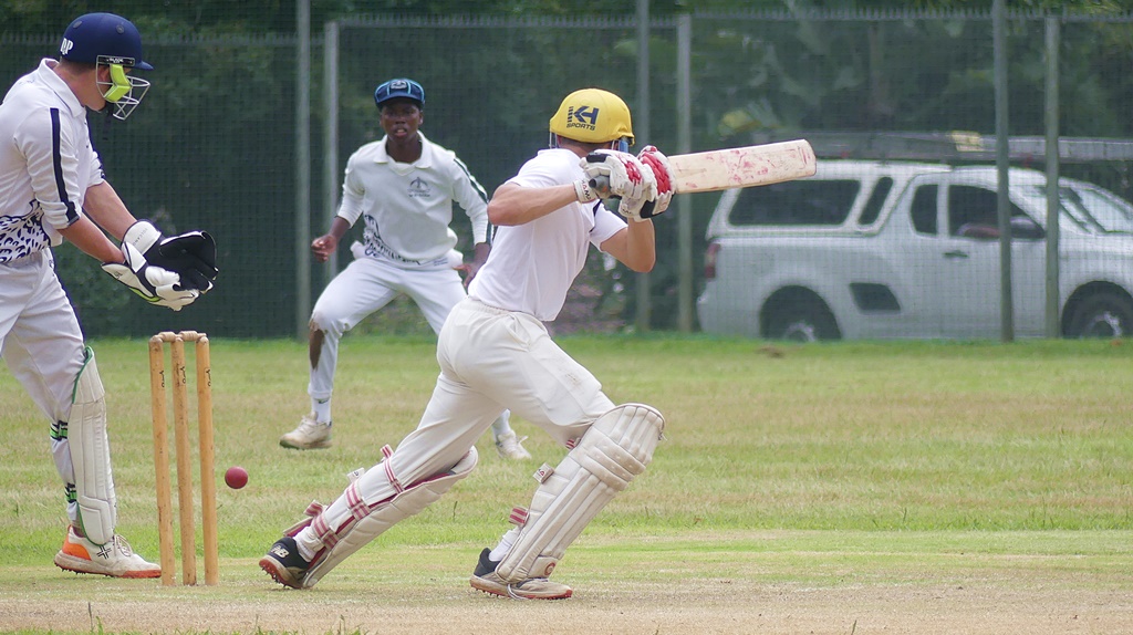 A mature innings from opener Omar Ismael laid the foundation for a DHS victory against Falcon College. (Photo: Brad Morgan)