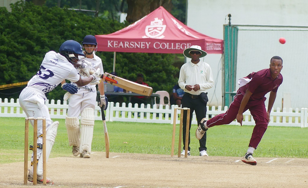 A confident knock by Brandon Ndiweni helped Falcon challenge Kearsney College's unbeaten run at the iHlobo Festival. (Photo: Brad Morgan)