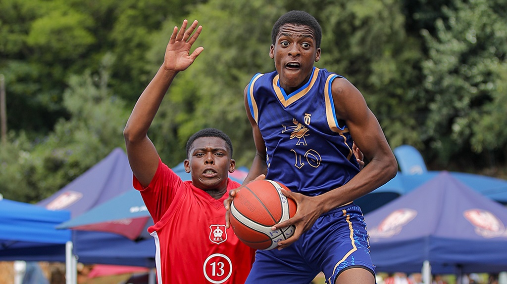 Lusanda Hlongwane's dominating performances were recognised when he was named MVP. (Photo: ActionPix)