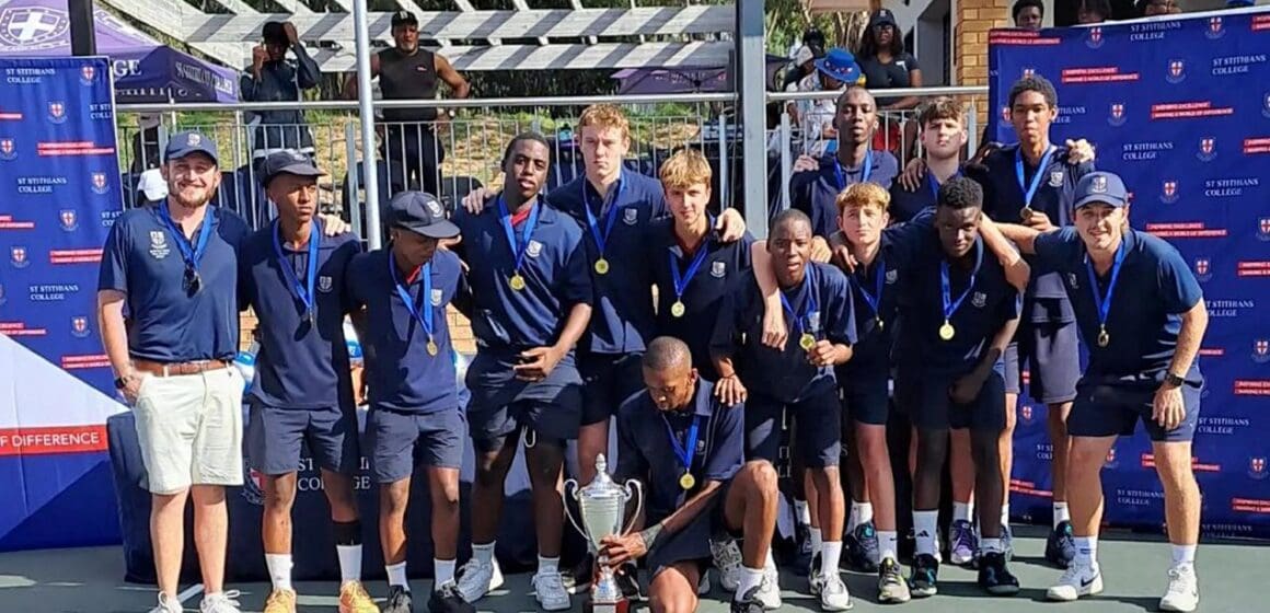 Westville u16s lift St Stithians Basketball Tournament title