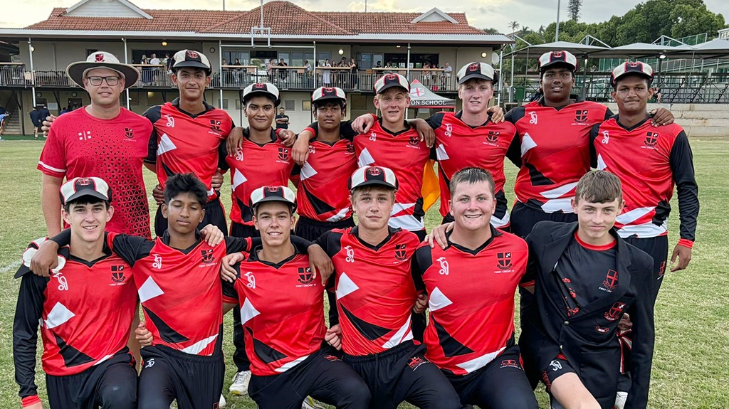 Smiles all-round for Clifton after they followed up a nail-biting four-run win over Glenwood on the weekend with a 16-run W100 victory over Northwood.