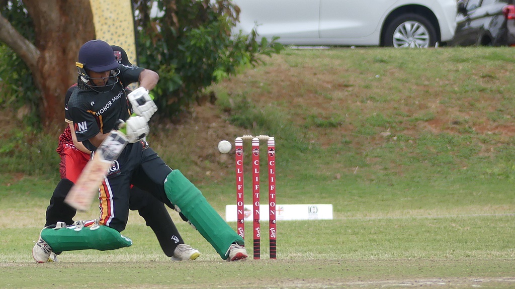 A classy knock from Krian Jugoo was the key to Glenwood's successful run chase against Clifton. (Photo: Brad Morgan)