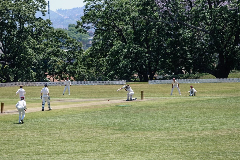 Playing for the St Charles 1st XI provides players with the pleasure of playing on The Oval, a picturesque venue, featuring Pietermaritzburg in the background.