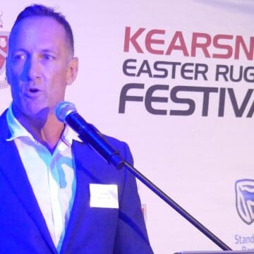 Great excitement for new-look Kearsney Easter Rugby Festival