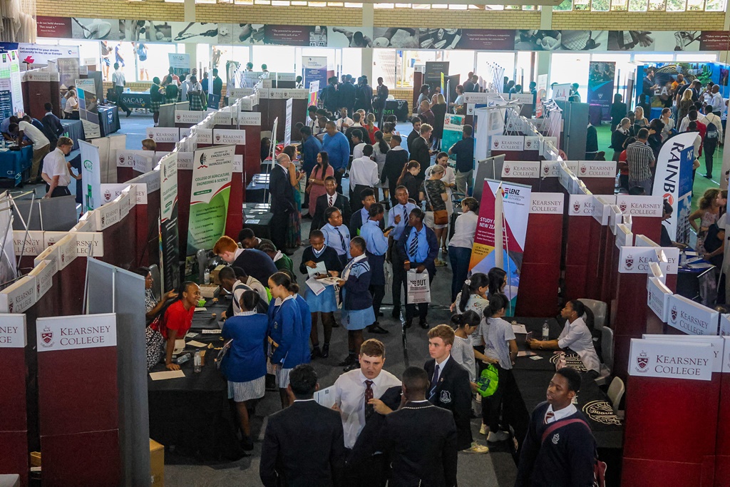 Options will be on show at the Kearsney Careers Expo, and information at hand to help make post-school choices easier. 