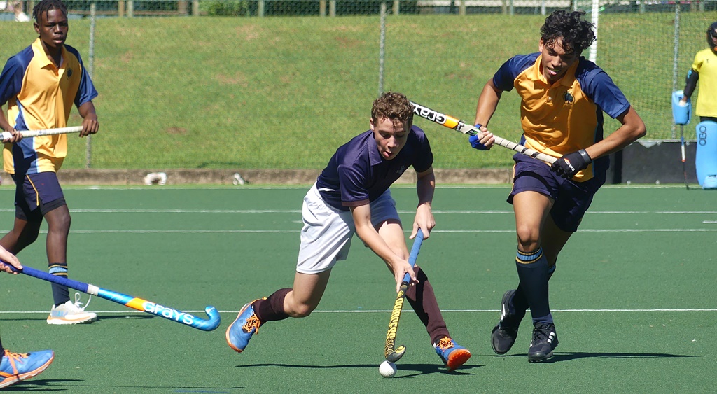 Although not at their best in their opening game against Rondebosch Boys' High, Northwood showed enough to suggest there is plenty more to come from them, although a Sunday morning clash with SACS is as tough a test as there is. (Photo: Brad Morgan)