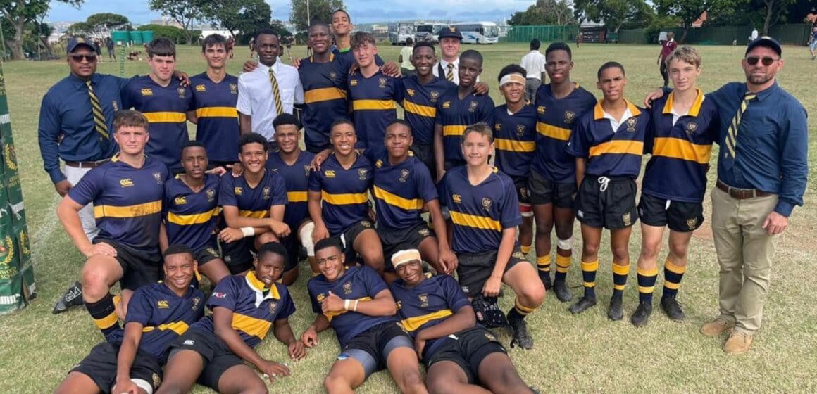 DHS on a roll, Clifton u14s rampant at Glenwood Rugby Festival