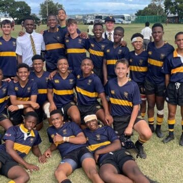 DHS on a roll, Clifton u14s rampant at Glenwood Rugby Festival